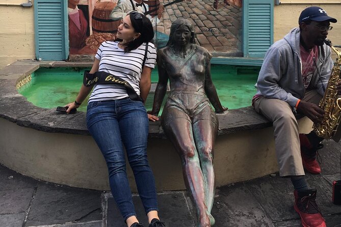 Nutty New Orleans Scavenger Hunt - Exploring the French Quarter through clues