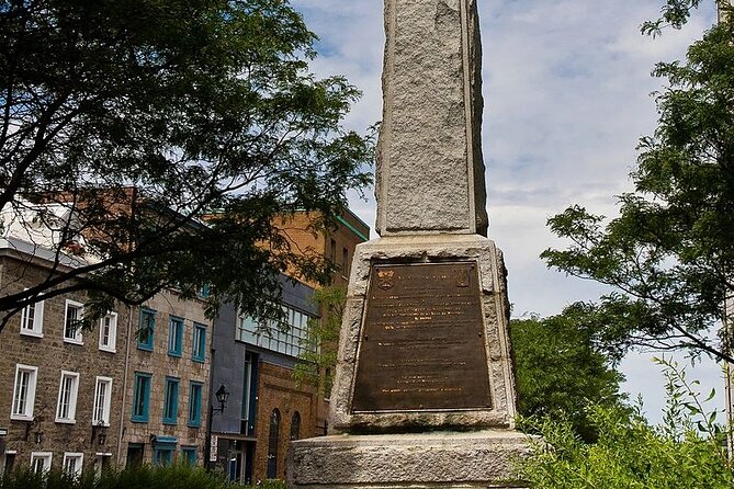 Old Montreal self-guided walking tour & scavenger hunt - Place Royale, Pointe-a-Calliere, and the western waterfront