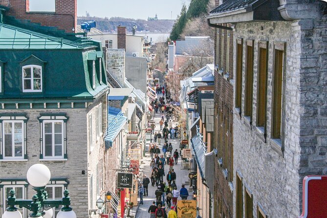 Old Quebec Scavenger Hunt and Highlights Self Guided Audio Tour - A puzzle walk through Old Quebec