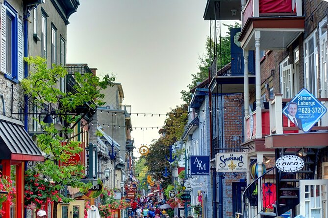Old Quebec Scavenger Hunt and Highlights Self Guided Audio Tour - The Breakneck Steps and Petit Champlain