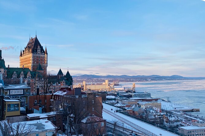 Old Quebec Scavenger Hunt and Highlights Self Guided Audio Tour - Flexibility without a guide