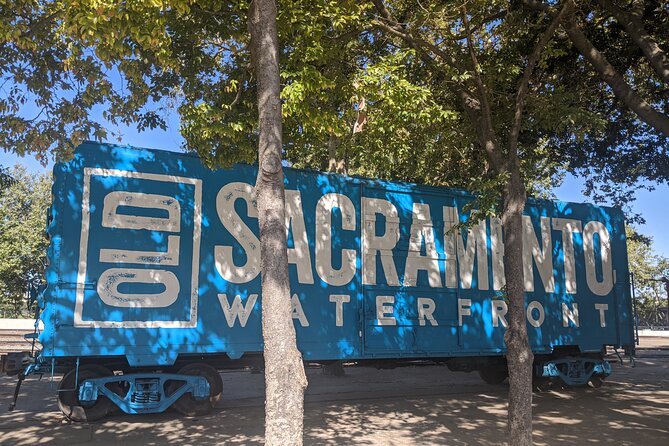 Old Sacramento Scavenger Hunt Walking Tour and Game - What $24.50 buys you
