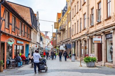 Old Town Helsingborg: Exploration Game and Self-Guided Tour