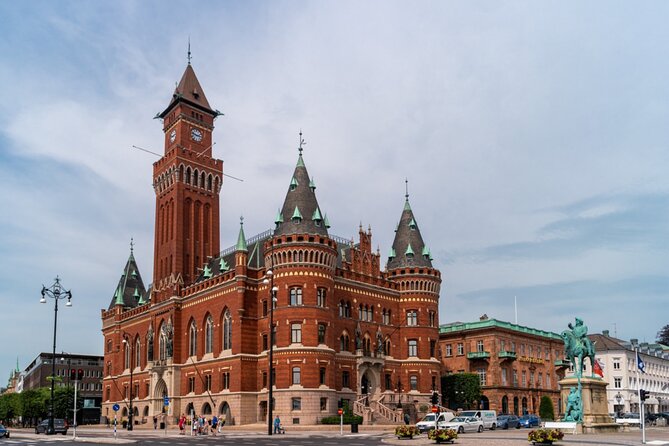 Old Town Helsingborg: Exploration Game and Self-Guided Tour - St. Mary Church and the finish on Mariagatan