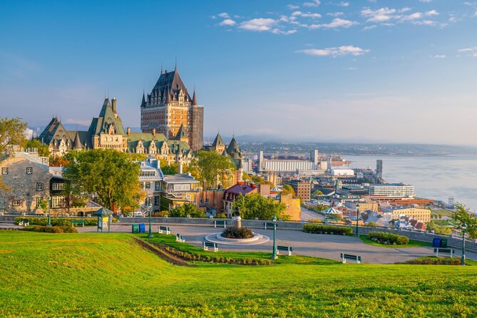 Old Town Quebec Secrets: Private Exploration Game and Tour - Saint-Louis Gate shows how the city once controlled movement