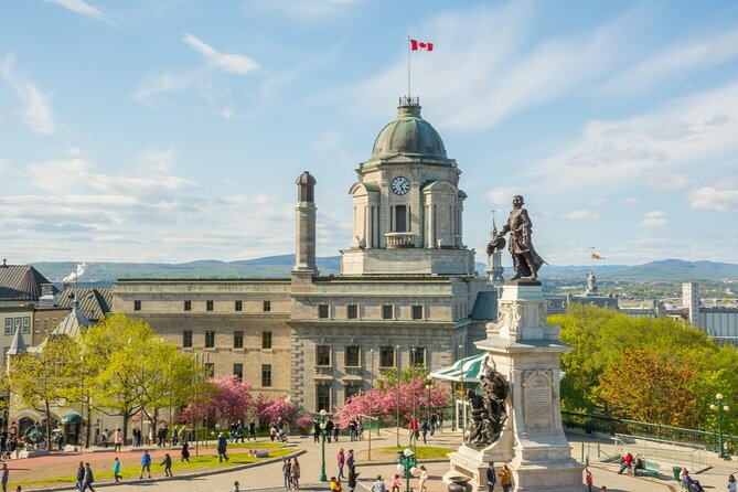 Old Town Quebec Secrets: Private Exploration Game and Tour - Holy Trinity Cathedral marks an important British-era change