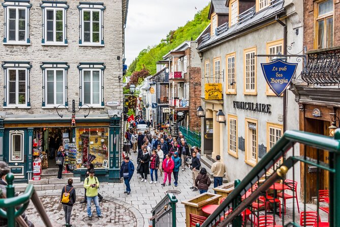 Old Town Quebec Secrets: Private Exploration Game and Tour - Place de lHôtel-de-Ville reveals the changing face of the upper town