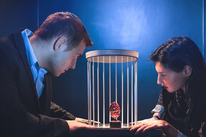 One-Hour Private Capital Caper Escape Room Gaming in London - Planning the perfect Hatton Garden heist