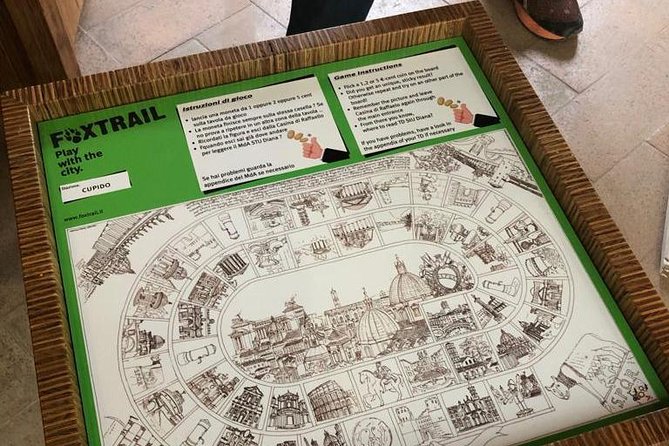 Open Air Escape Game in Villa Borghese ! - Public spaces create real-world problems