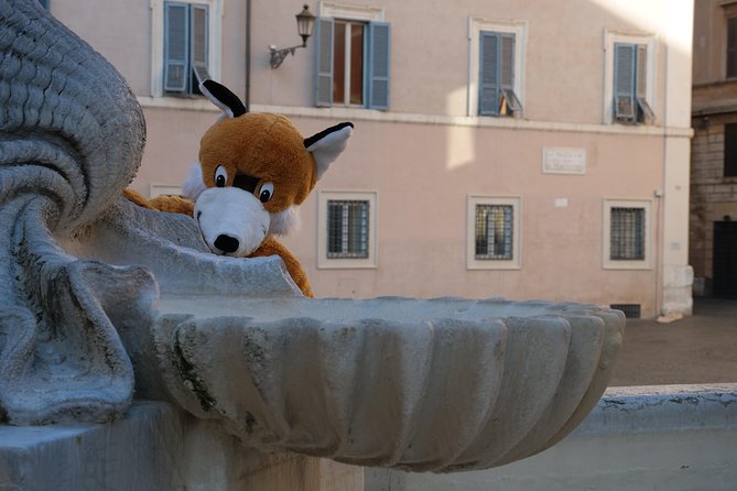 Open Air Escape Game - TRASTEVERE REVOLUTION - Alleys, Courtyards, and the First Clues