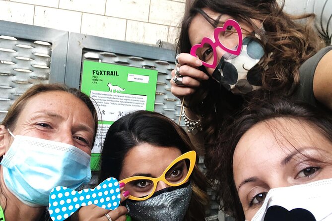 Open Air Escape Game - TRASTEVERE REVOLUTION - Working Through the Technology Stations