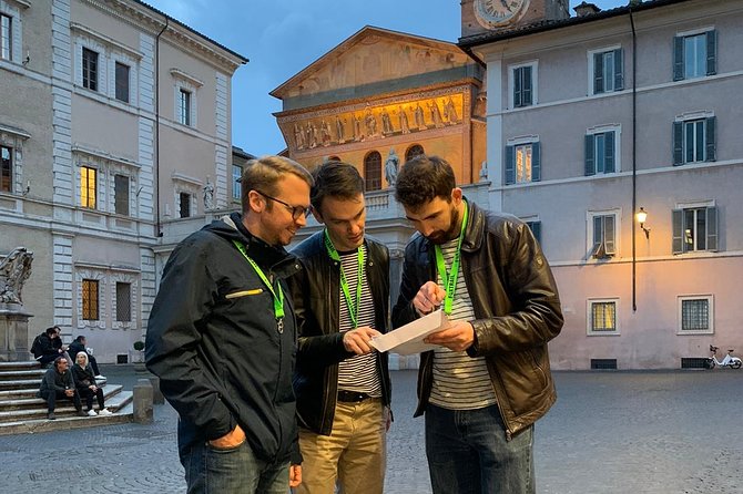 Open Air Escape Game - TRASTEVERE REVOLUTION - Climbing Toward a Rome View