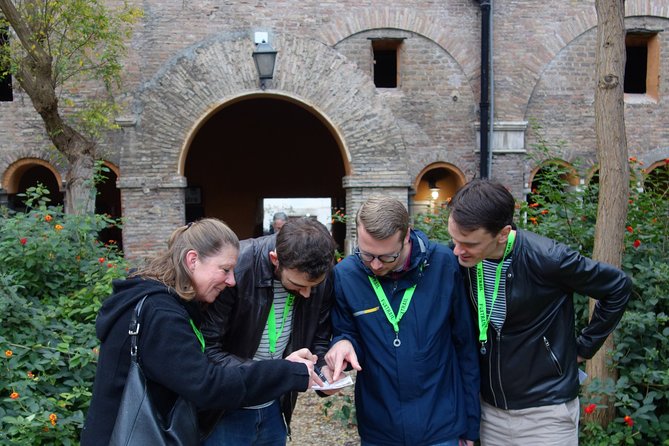 Open Air Escape Game - TRASTEVERE REVOLUTION - Who Will Enjoy the Challenge