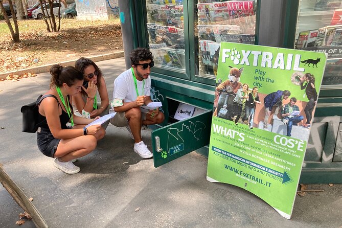 Open Air Escape Game - TRASTEVERE REVOLUTION - Price, Timing, and Overall Value