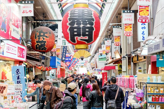 Osaka Food Quest: Self-Guided Culinary & History Adventure - Key Things to Know Before You Go