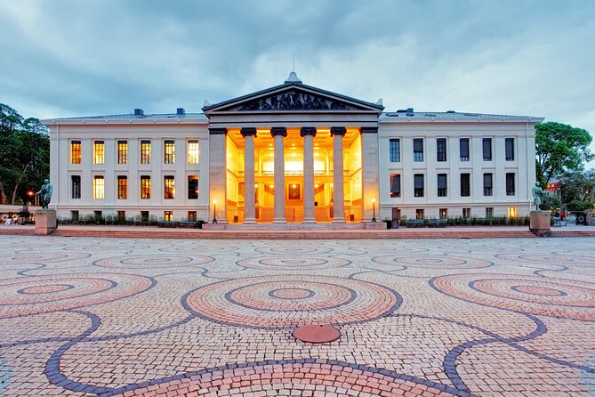 Oslo Scavenger Hunt and Highlights Self Guided Audio Tour - Frogner Park begins the route with room to roam