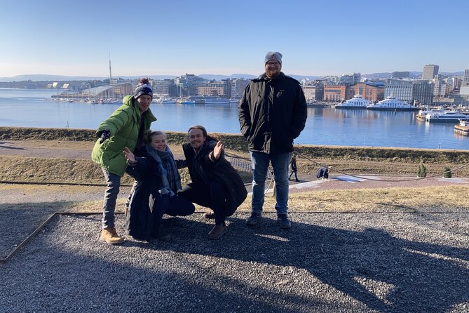 Oslo Viking Quest: Exploration Game and Tour - Oslo Cathedral and an active city center