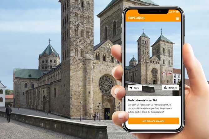 Osnabrück Scavenger Hunt and Sights Self-Guided Tour - Key points at a glance