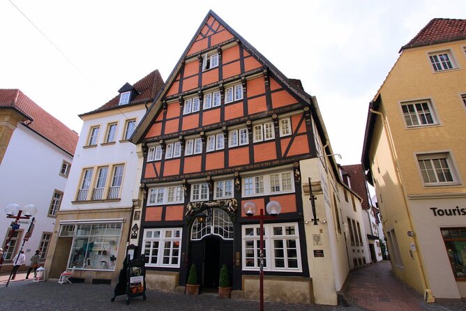 Osnabrück Scavenger Hunt and Sights Self-Guided Tour - Bucksturm: a more atmospheric stop