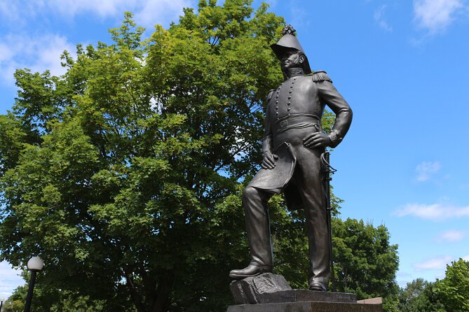 Ottawa Mystery Quest: Self-Guided Detective Adventure - Finishing at the Tessouat sculpture