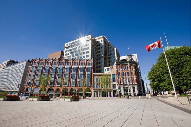 Ottawa Scavenger Hunt and Highlights Self Guided Audio Tour - The Famous Five Monument adds a social-history stop