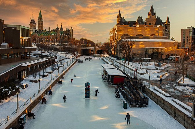 Ottawa Scavenger Hunt and Highlights Self Guided Audio Tour - The Rideau Canal is the route’s scenic change of pace