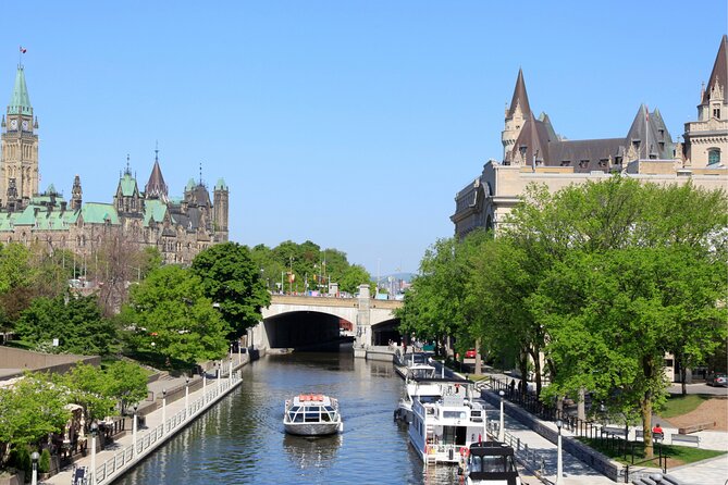 Ottawa Scavenger Hunt and Highlights Self Guided Audio Tour - Notre Dame Cathedral Basilica is an outdoor-only visit