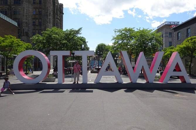 Ottawa Self Guided Walking Tour And Scavenger Hunt - ByWard Market and the final First Nations art challenge