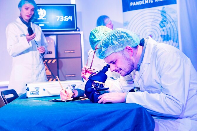 Outbreak Escape Room - What Happens During the Two-Hour Visit