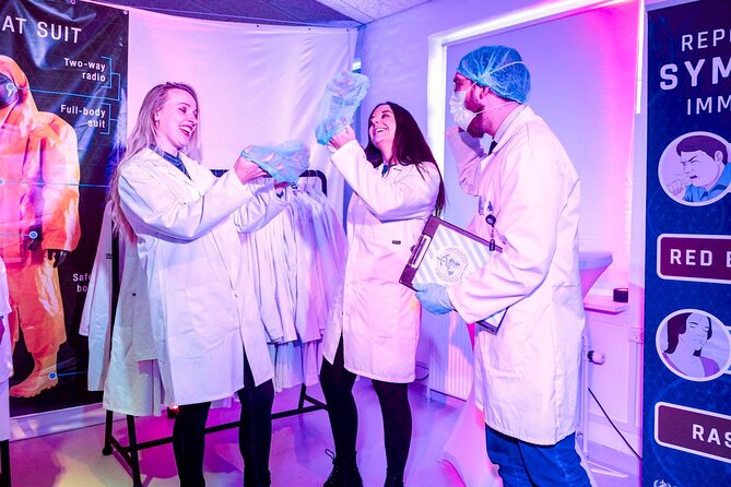 Outbreak Escape Room - Bringing Children Into the Game