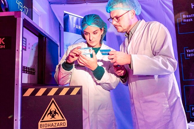 Outbreak Escape Room - The Main Strengths and Limitations