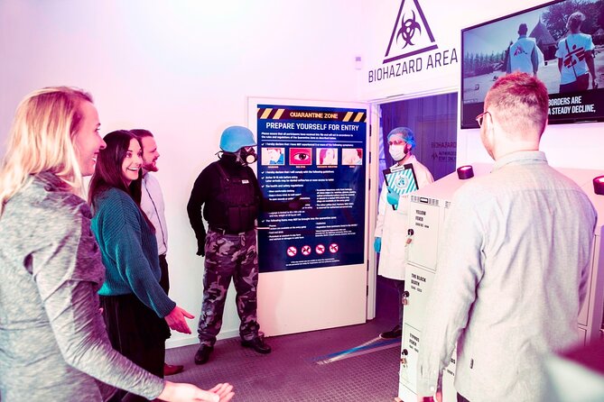 Outbreak Escape Room - Who Should Book Outbreak Escape Room?