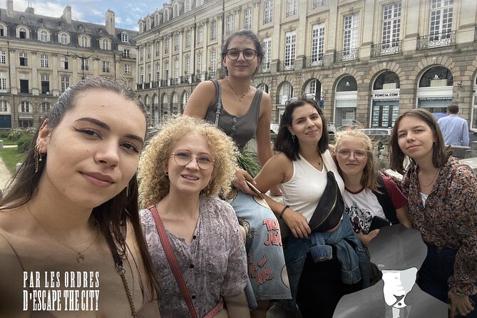 Outdoor escape game By order of the Peaky Renners - Following clues through Rennes