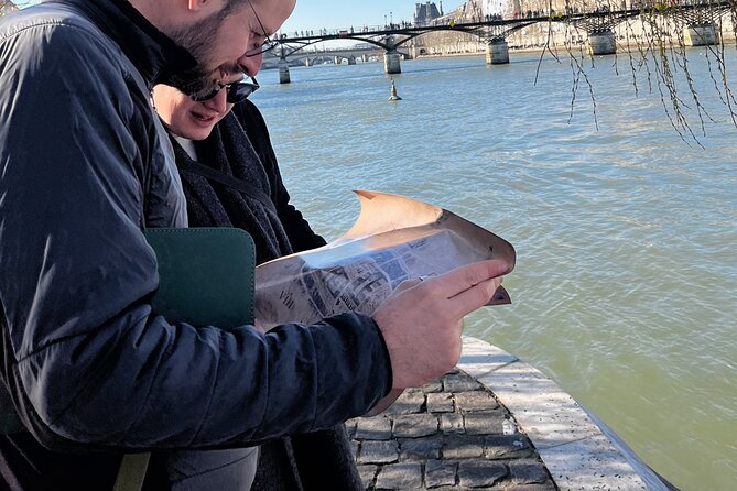 Outdoor Escape Game in Paris : The Stone of Nicolas Flamel - Turning Île de la Cité into a puzzle