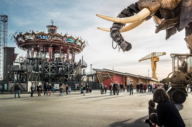 Outdoor escape game | Jules Verne - The extraordinary challenge - Reading the Streets Around the Île de Nantes