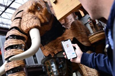Outdoor escape game | Jules Verne – The extraordinary challenge