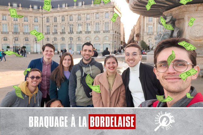 Outdoor escape-game | The Bordeaux robbery - Turning Bordeaux into a giant puzzle board