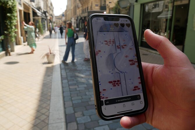 Outdoor escape-game | The Bordeaux robbery - Choosing between the two difficulty levels