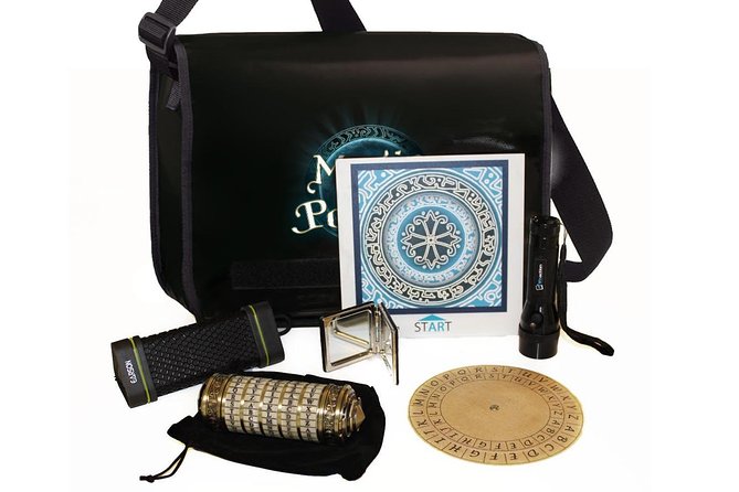 Outdoor escape game - the magical portal - Key points at a glance