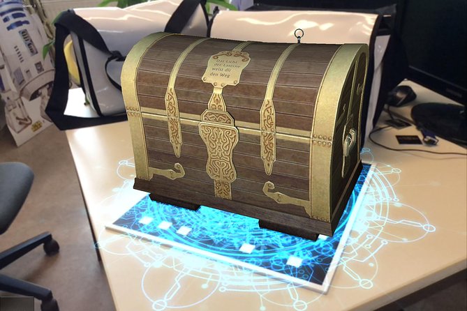 Outdoor escape game - the magical portal - Saving Dresden one puzzle at a time