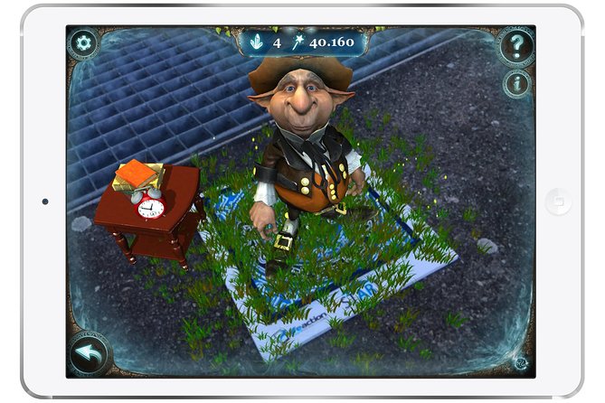 Outdoor escape game - the magical portal - Exploring Dresden between the clues