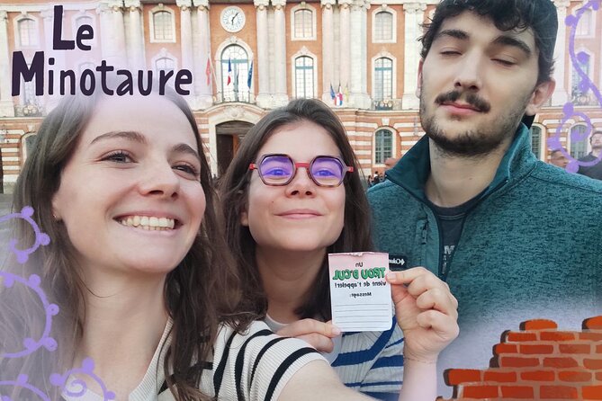 Outdoor escape game | The Minotaur - Walking Toulouse in search of clues