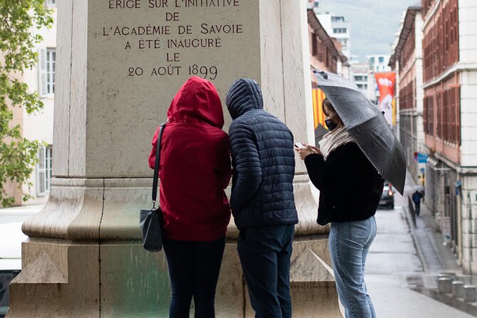 Outdoor Escape Game | The Treasure of India - Turning Chambéry’s streets into the game board