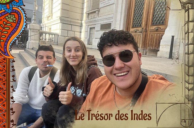 Outdoor Escape Game | The Treasure of India - What $18.15 per person really buys you