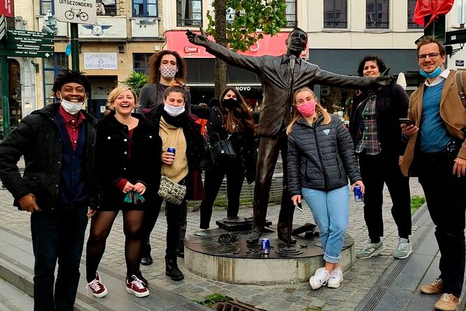 Outdoor Escape Game with drinks in Brussels - Walking, timing, and group size