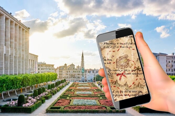 Outdoor Escape Game with drinks in Brussels - Three drinks, with beer as the default