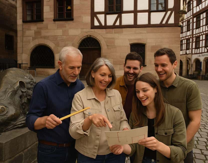 Outdoor Escape Game with Mystery Backpack in Nuremberg: Dürer's Legacy - Key points at a glance