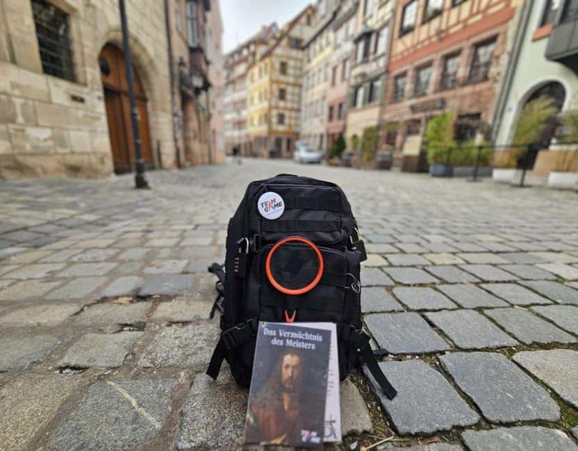 Outdoor Escape Game with Mystery Backpack in Nuremberg: Dürer's Legacy - The walking route and Dürers connection