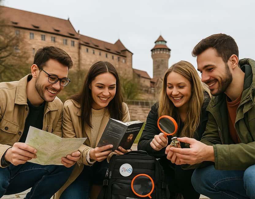 Outdoor Escape Game with Mystery Backpack in Nuremberg: Dürer's Legacy - Weather, snacks, and practical comfort