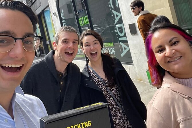 Outdoor Escape Room: Downtown Nashville Adventure - How the Puzzle Box and App Work Together